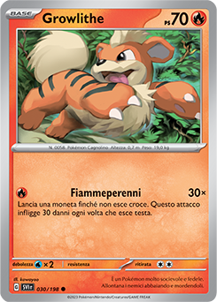 030/198-SVI-Growlithe 	-	comune	-	Near-meat	-	scarlatto e violetto	-	ita	-