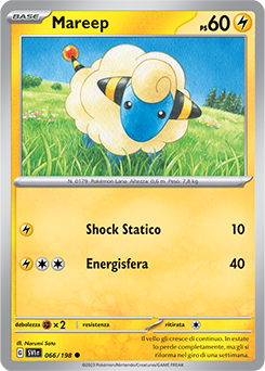 066/198-SVI-Mareep 	-	comune	-	Near-meat	-	scarlatto e violetto	-	ita	-	reverse