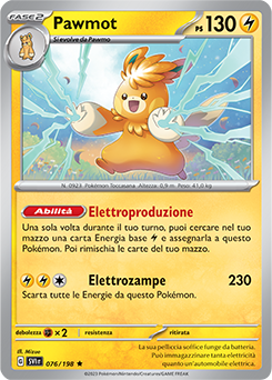 076/198-SVI-Pawmot 	-	rara h	-	Near-meat	-	scarlatto e violetto	-	ita	-holo