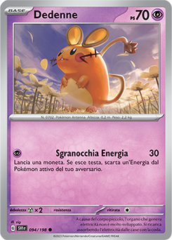 094/198-SVI-Dedenne 	-	comune	-	Near-meat	-	scarlatto e violetto	-	ita	-	reverse
