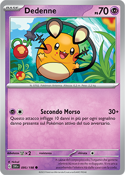 095/198-SVI-Dedenne 	-	comune	-	Near-meat	-	scarlatto e violetto	-	ita	-	reverse