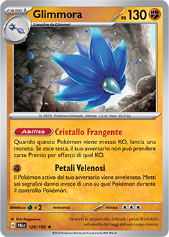 126/193-PAL-Glimmora 	-	rara h	-	Near-meat	-	evoluzione di paldea	-	ita	-	reverse