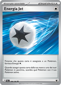 190/193-PAL-Energia Jet	-	non comune	-	Near-meat	-	evoluzione a paldea	-	ita	-