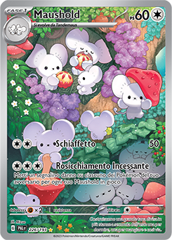Maushold		rara illustrazione	-	Near-meat	-	evoluzione di paldea	-	ita	-	special