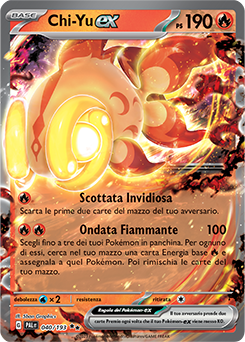40/193-PAL-Chi-Yu ex 	-	doppia rara	-	Near-meat	-	evoluzione di paldea	-	ita	-	special