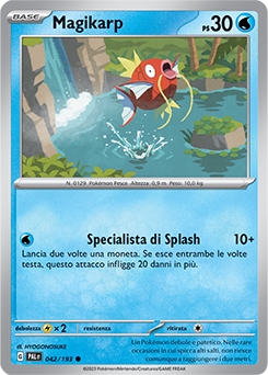 42/193-PAL-Magikarp 	-	comune	-	Near-meat	-	evoluzione di paldea	-	ita	-