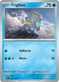58/193-PAL-Frigibax 	-	comune	-	Near-meat	-	evoluzione di paldea	-	ita	-	reverse