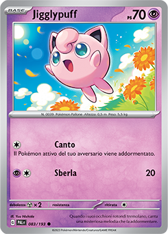 83/193-PAL-Jigglypuff 	-	comune	-	Near-meat	-	evoluzione di paldea	-	ita	-	reverse