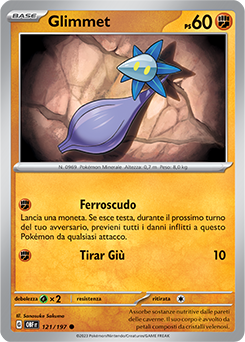 121/197-OBF-Glimmet 	-	comune	-	Near-meat	-	ossidiana infuocata	-	ita	-	reverse