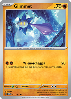 122/197-OBF-Glimmet 	-	comune	-	Near-meat	-	ossidiana infuocata	-	ita	-	reverse