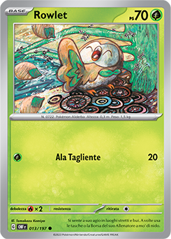 13/197-OBF-Rowlet 	-	comune	-	Near-meat	-	ossidiana infuocata	-	ita	-	reverse