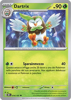 14/197-OBF-Dartrix 	-	non comune	-	Near-meat	-	ossidiana infuocata	-	ita	-