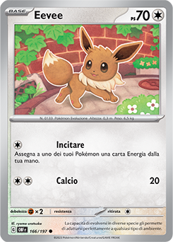 166/197-OBF-Eevee 	-	comune	-	Near-meat	-	ossidiana infuocata	-	ita	-