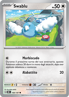 169/197-OBF-Swablu 	-	comune	-	Near-meat	-	ossidiana infuocata	-	ita