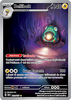 Bellibolt 	-	rara illustrazione	-	Near-meat	-	ossidiana infuocata	-	ita	-	special