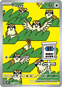 207/197-OBF-Pidgey 	-	rara illustrazione	-	Near-meat	-	ossidiana infuocata	-	ita	-	special