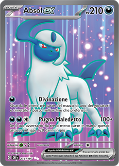 214/197-OBF-Absol-ex 	-	ultra rara	-	Near-meat	-	ossidiana infuocata	-	ita	-	full art