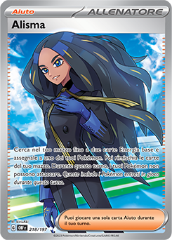 Alisma 	-	ultra rara	-	Near-meat	-	ossidiana infuocata	-	ita	-	full art