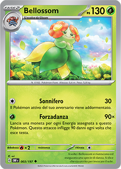 3/197-OBF-Bellossom 	-	non comune	-	Near-meat	-	ossidiana infuocata	-	ita