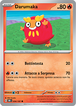 34/197-OBF-Darumaka 	-	comune	-	Near-meat	-	ossidiana infuocata	-	ita
