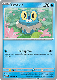 56/197-OBF-Froakie 	-	comune	-	Near-meat	-	ossidiana infuocata	-	ita	-	reverse