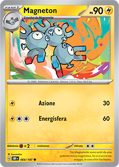 64/197-OBF-Magneton 	-	comune	-	Near-meat	-	ossidiana infuocata	-	ita