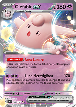 82/197-OBF-Clefable-ex 	-	doppia rara	-	Near-meat	-	ossidiana infuocata	-	ita	-	special