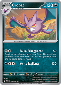 112/182-PAR-Crobat 	-	non comune	-	Near-meat	-	paradosso temporale	-	ita