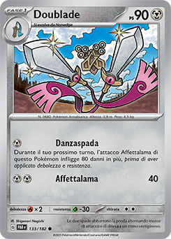 133/182-PAR-Doublade 	-	comune	-	Near-meat	-	paradosso temporale	-	ita	-