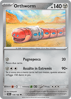 138/182-PAR-Orthworm 	-	non comune	-	Near-meat	-	paradosso temporale	-	ita