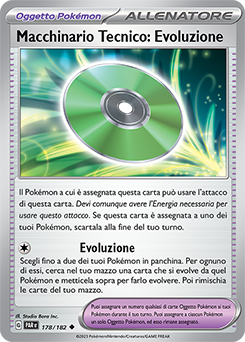 178/182-PAR-Macchinario Tecnico: Evoluzione 	-	non comune	-	Near-meat	-	paradosso temporale	-	ita	-	reverse