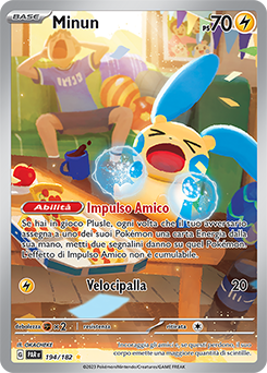 Minun 	-	rara illustrazione	-	Near-meat	-	paradosso temporale	-	ita	-	special