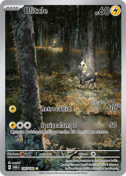 195/182-PAR-Blitzle 	-	rara illustrazione	-	Near-meat	-	paradosso temporale	-	ita	-	special