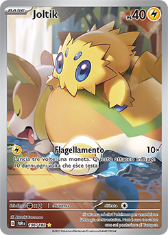 Joltik 	-	rara illustrazione	-	Near-meat	-	paradosso temporale	-	ita	-	special
