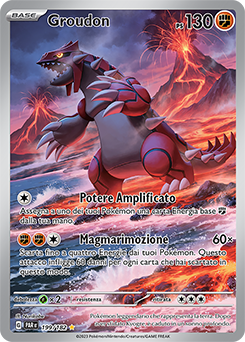 Groudon 	-	rara illustrazione	-	Near-meat	-	paradosso temporale	-	ita	-	special
