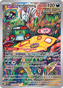 207/182-PAR-Fungofurioso 	-	rara illustrazione	-	Near-meat	-	paradosso temporale	-	ita	-	special