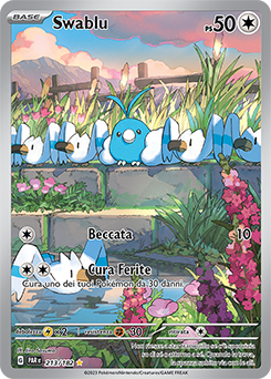 Swablu 	-	rara illustrazione	-	Near-meat	-	paradosso temporale	-	ita	-	special