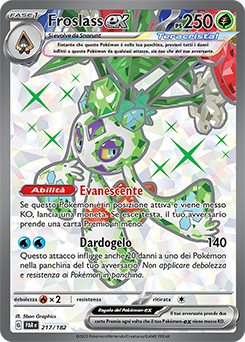 Froslass-ex 	-	ultra rara	-	Near-meat	-	paradosso temporale	-	ita	-	full art