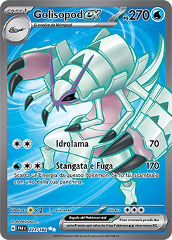 221/182-PAR-Golisopod-ex 	-	ultra rara	-	Near-meat	-	paradosso temporale	-	ita	-	full art