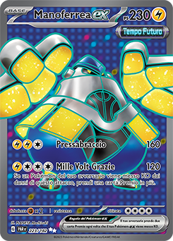 Manoferrea-ex 	-	ultra rara	-	Near-meat	-	paradosso temporale	-	ita	-	full art