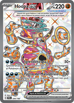 Hoopa-ex 	-	ultra rara	-	Near-meat	-	paradosso temporale	-	ita	-	full art