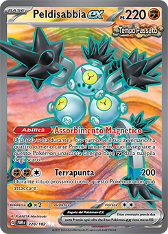 Peldisabbia-ex 	-	ultra rara	-	Near-meat	-	paradosso temporale	-	ita	-	full art