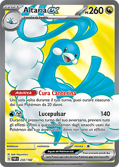 Altaria-ex 	-	ultra rara	-	Near-meat	-	paradosso temporale	-	ita	-	full art