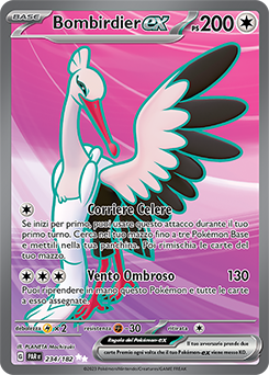 Bombirdier-ex 	-	ultra rara	-	Near-meat	-	paradosso temporale	-	ita	-	full art