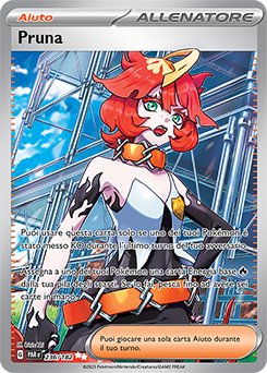 Pruna 	-	ultra rara	-	Near-meat	-	paradosso temporale	-	ita	-	full art
