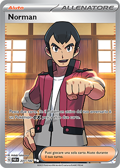 Norman 	-	ultra rara	-	Near-meat	-	paradosso temporale	-	ita	-	full art