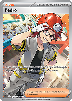 Pedro 	-	ultra rara	-	Near-meat	-	paradosso temporale	-	ita	-	full art