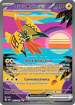 Tapu Koko-ex 	-	rara ill.speciale		Near-meat	-	paradosso temporale	-	ita	-	full art