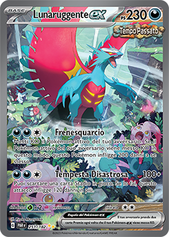 Lunaruggente-ex 	-	rara ill.speciale		Near-meat	-	paradosso temporale	-	ita	-	full art