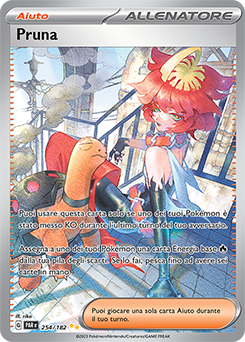 254/182-PAR-Pruna 	-	rara ill.speciale		Near-meat	-	paradosso temporale	-	ita	-	full art